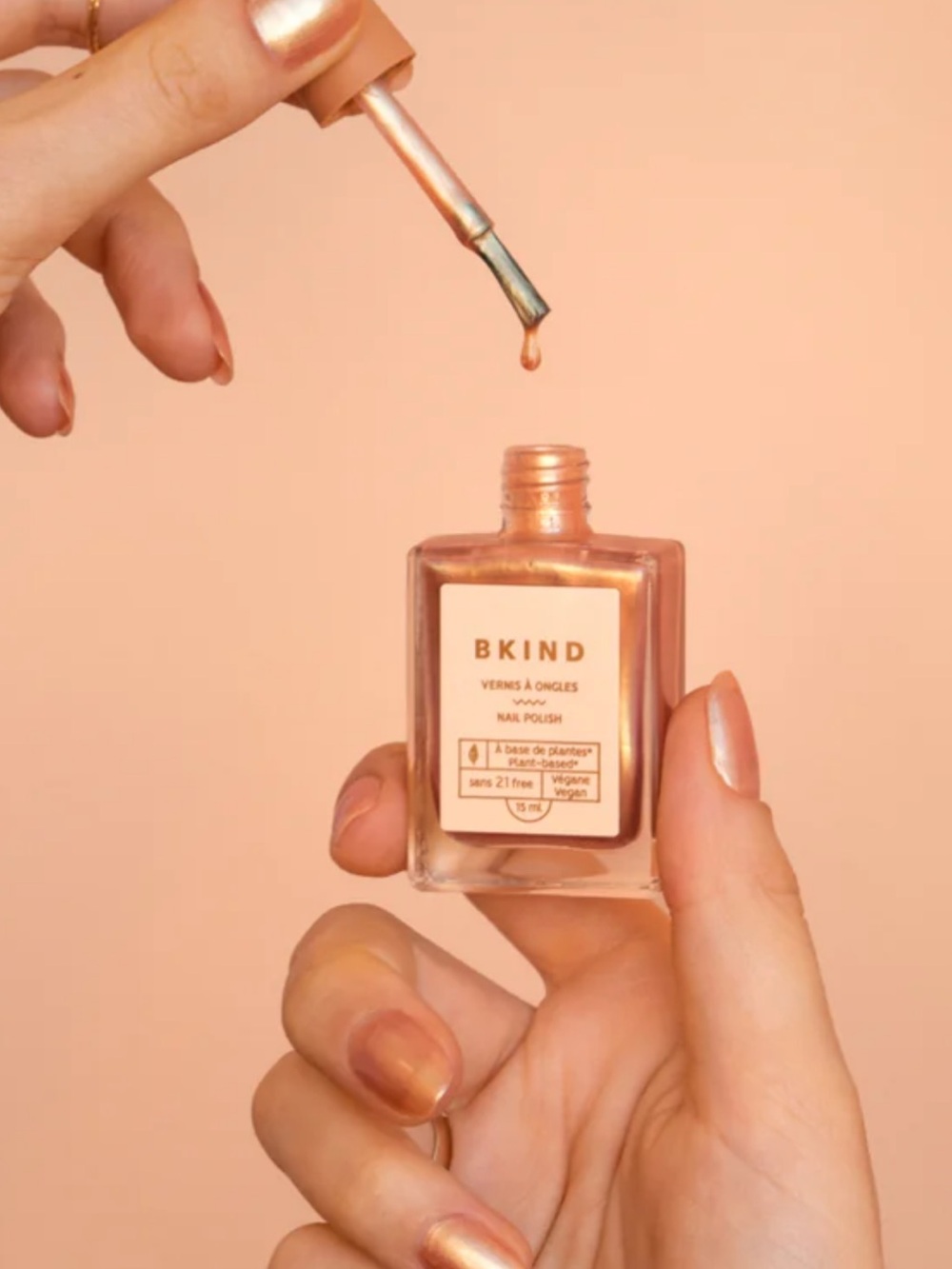 BKIND Nail Polish Glazed BNWOT
